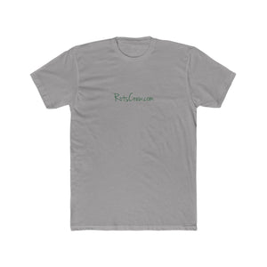 Rots Crew Green Logo Men's Cotton Crew Tee