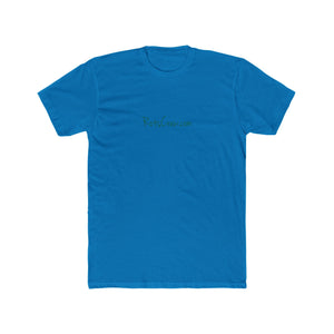 Rots Crew Green Logo Men's Cotton Crew Tee