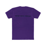 Rots Crew Blue Logo Men's Cotton Crew Tee