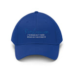 Rots Crew Blue Logo Unisex Twill Hat