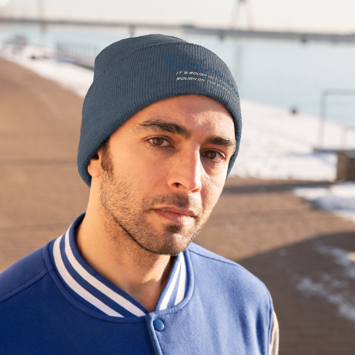 Rots Crew Knit Beanie