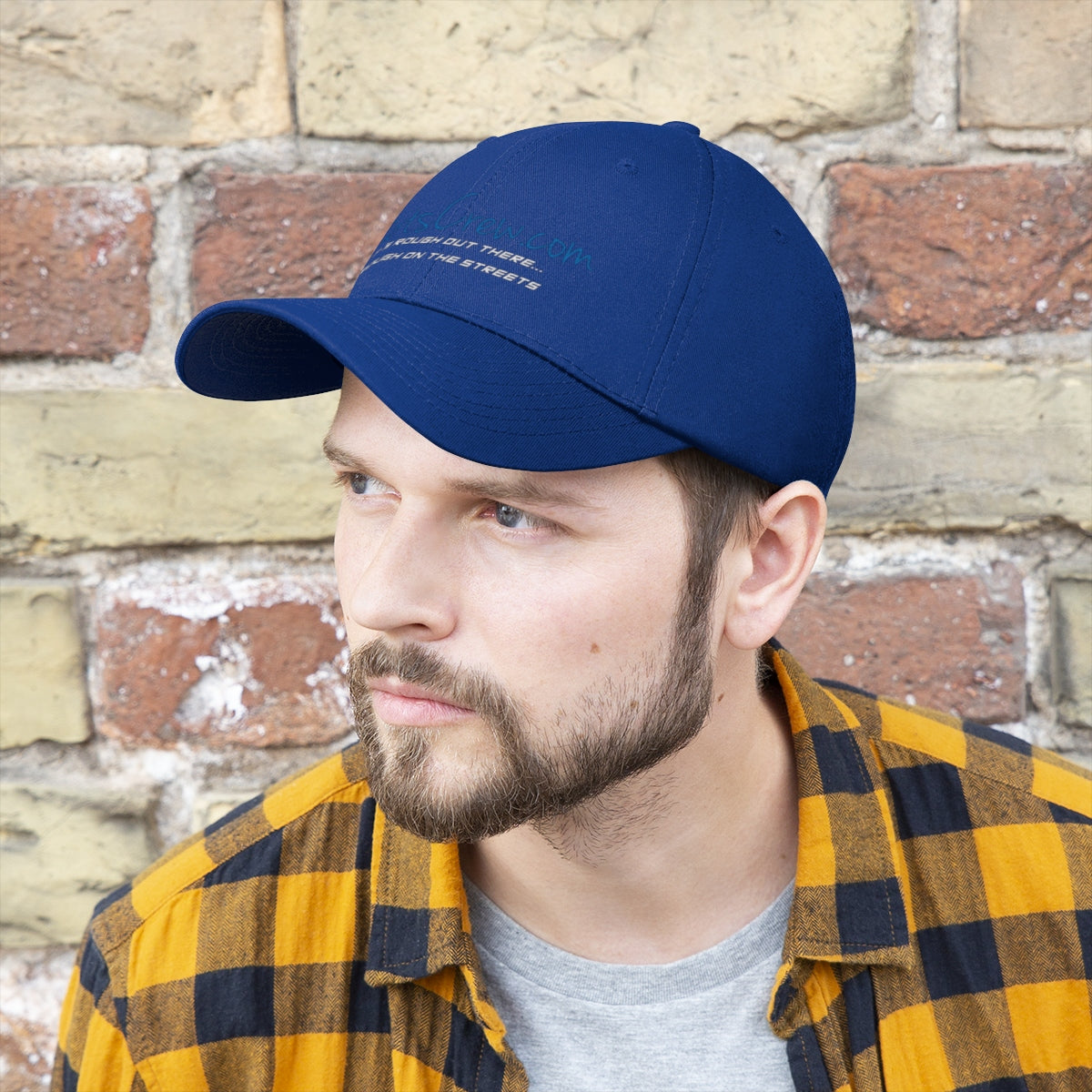 Rots Crew Blue Logo Unisex Twill Hat