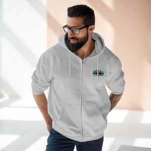 Unisex Premium Full Zip Hoodie