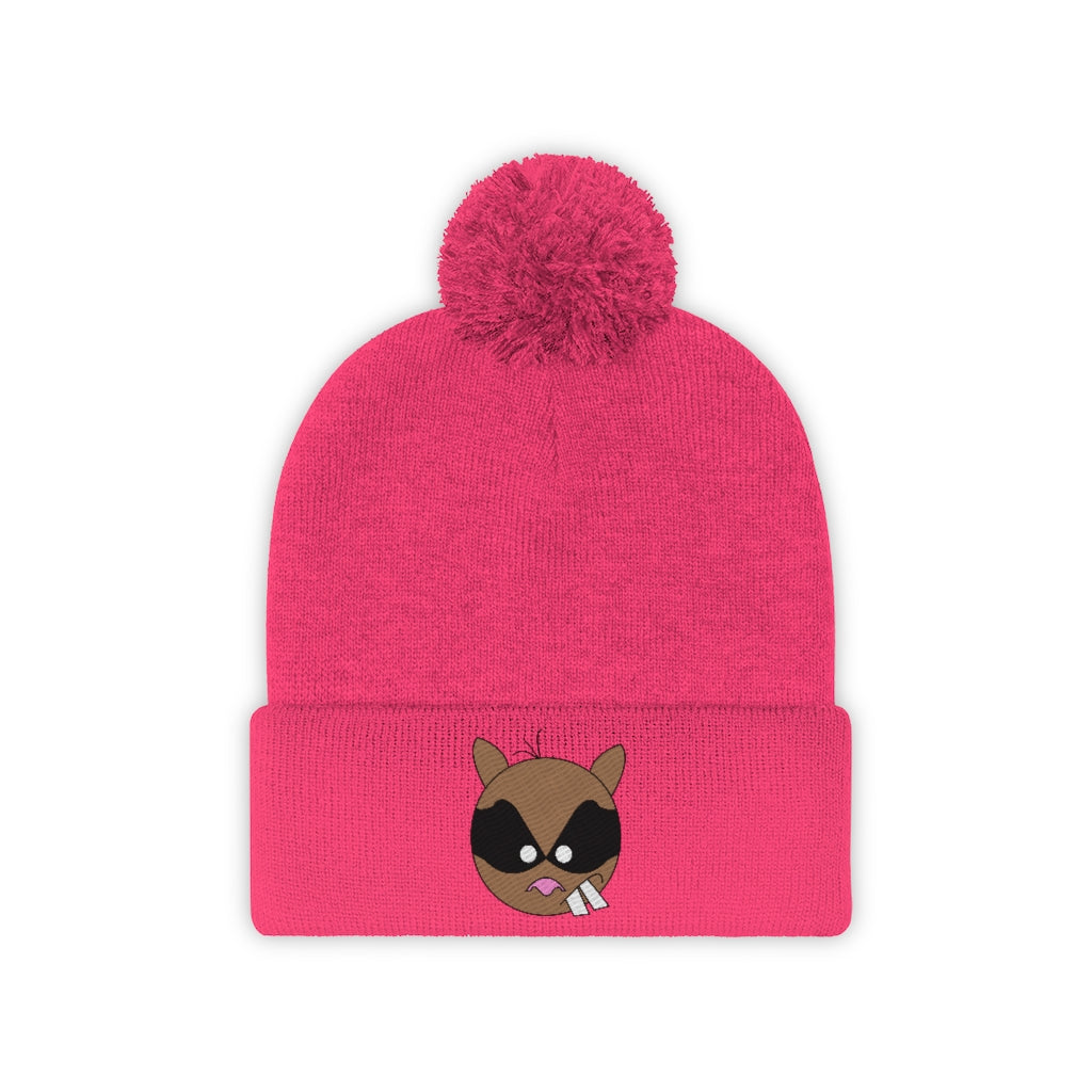 Pom Pom Beanie