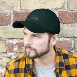 Rots Crew Blue Logo Unisex Twill Hat