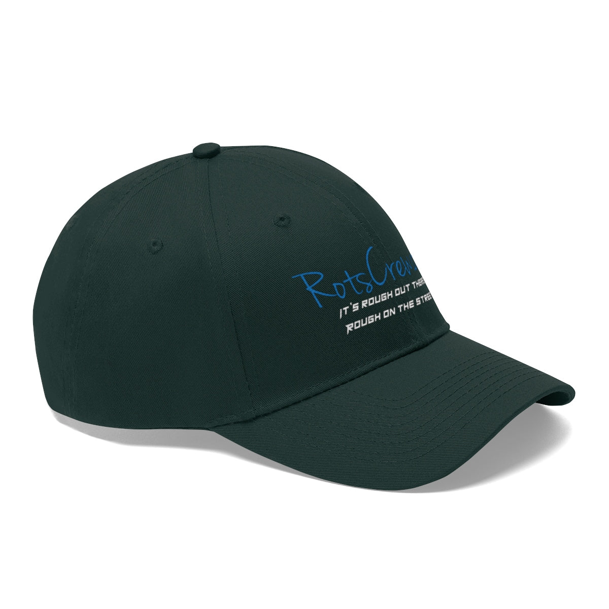 Rots Crew Blue Logo Unisex Twill Hat