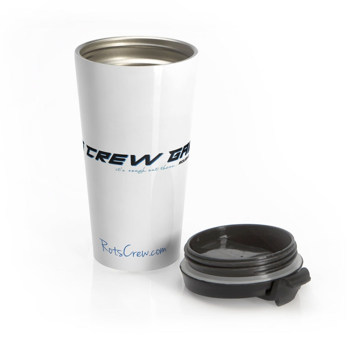 Rots Crew Stainless Steel Travel Mug