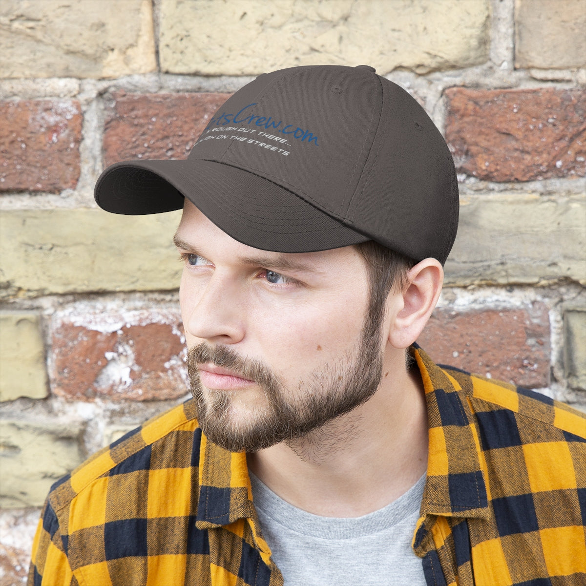 Rots Crew Blue Logo Unisex Twill Hat