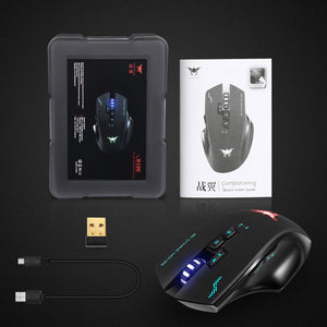 The Combatwing W-100 Rechargeable 2.4G Wireless Gaming Mouse