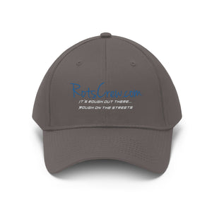 Rots Crew Blue Logo Unisex Twill Hat