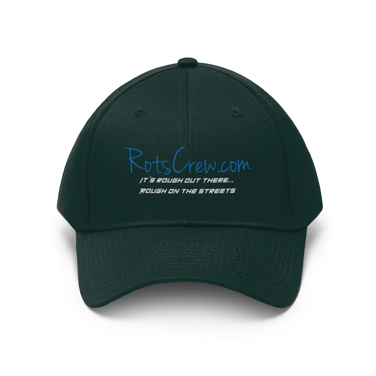 Rots Crew Blue Logo Unisex Twill Hat