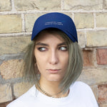 Rots Crew Blue Logo Unisex Twill Hat