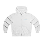 Rots Crew Blue Logo Men's Lightweight Zip Hooded Sweatshirt