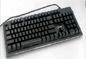 AOYEAH K100 Black on Black Keyboard