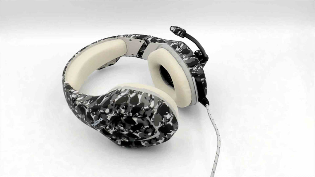 Onikuma K1B Grey Camo Headset