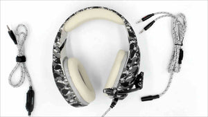 Onikuma K1B Grey Camo Headset